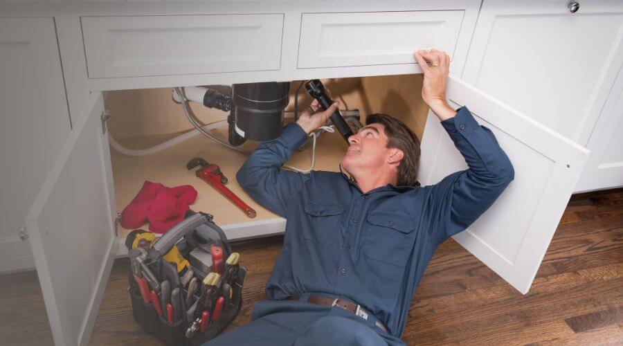 Local annual plumbing maintenance in Furlong, PA